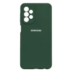 کاور سبز سیلیکونی مدل HL مناسب برای گوشی موبایل سامسونگ Galaxy A23 4G