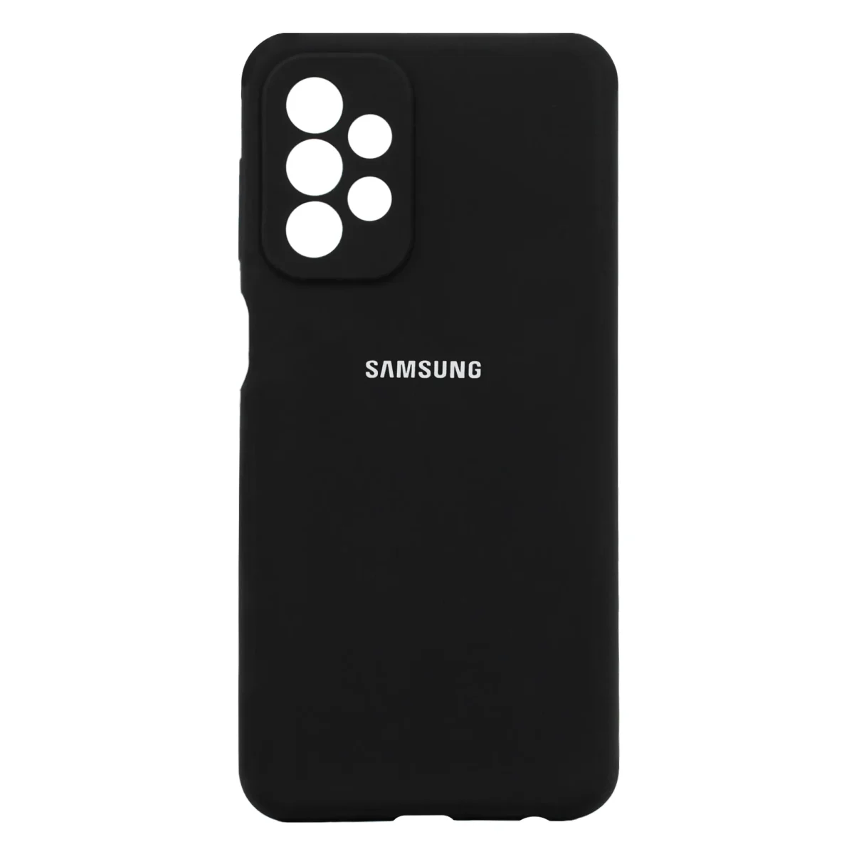 کاور مشکی سیلیکونی مدل HL مناسب برای گوشی موبایل سامسونگ Galaxy A23 4G