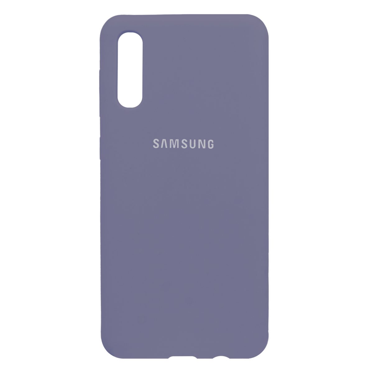 کاور سیلیکونی بنفش مدل Shape مناسب برای گوشی موبایل سامسونگ Galaxy A30, A50s