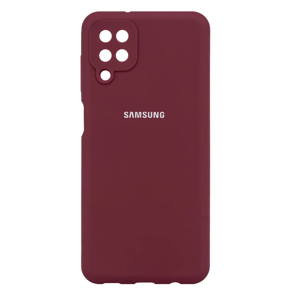 کاور زرشکی مدل HL مناسب برای گوشی موبایل سامسونگ Galaxy A12,F12,M12