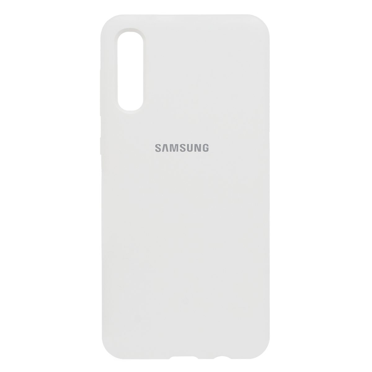 کاور سیلیکونی سفید مدل Shape مناسب برای گوشی موبایل سامسونگ Galaxy A30, A50s
