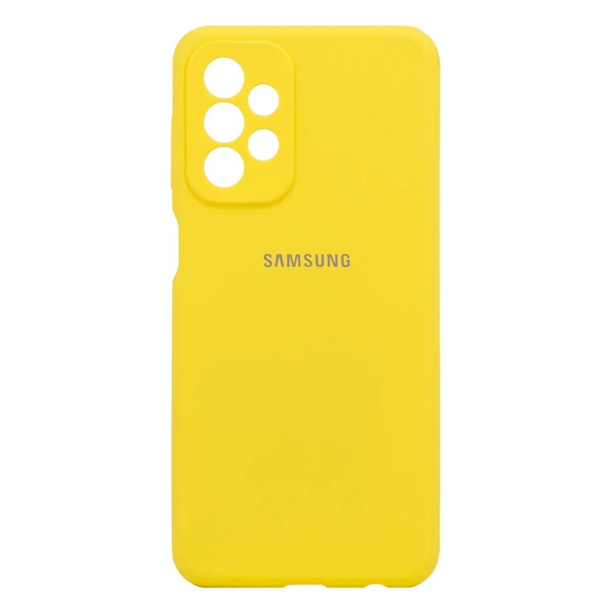 کاور زرد سیلیکونی مدل HL مناسب برای گوشی موبایل سامسونگ Galaxy A23 4G