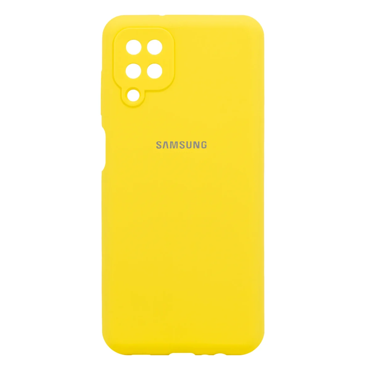 کاور زرد مدل HL مناسب برای گوشی موبایل سامسونگ Galaxy A12,F12,M12