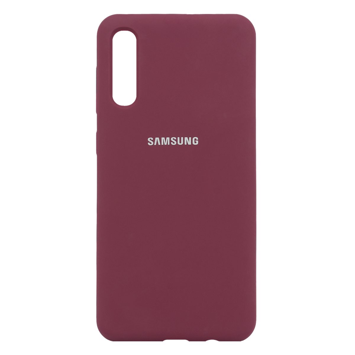 کاور سیلیکونی قرمز مدل Shape مناسب برای گوشی موبایل سامسونگ Galaxy A30, A50s