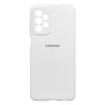 کاور سفید سیلیکونی مدل HL مناسب برای گوشی موبایل سامسونگ Galaxy A23 4G