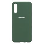 کاور سیلیکونی سبز مدل Shape مناسب برای گوشی موبایل سامسونگ Galaxy A30, A50s