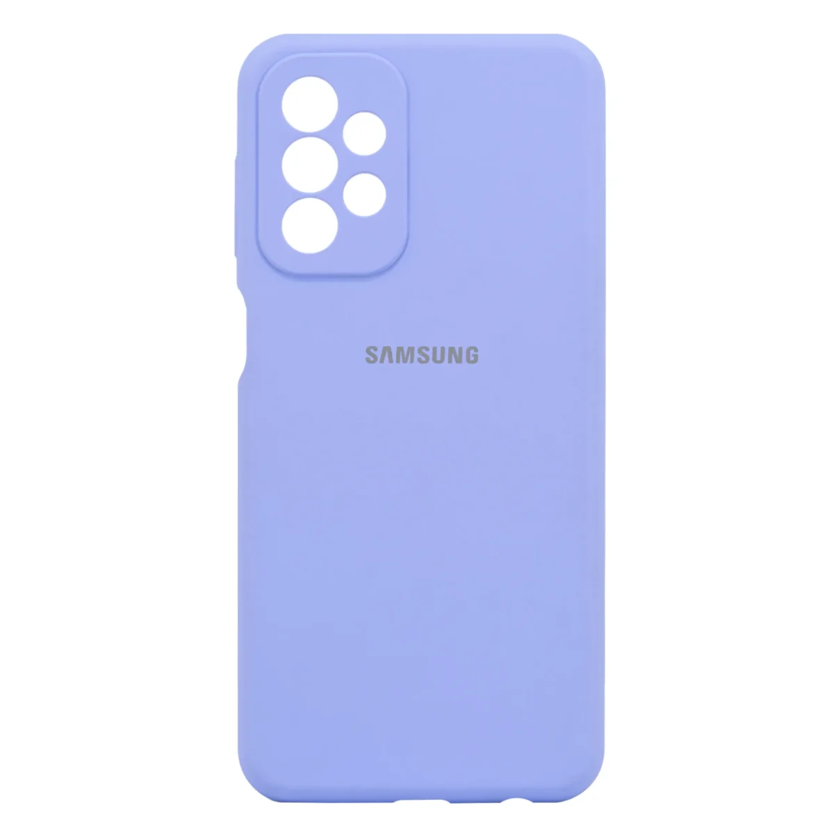 کاور آبی سیلیکونی مدل HL مناسب برای گوشی موبایل سامسونگ Galaxy A23 4G