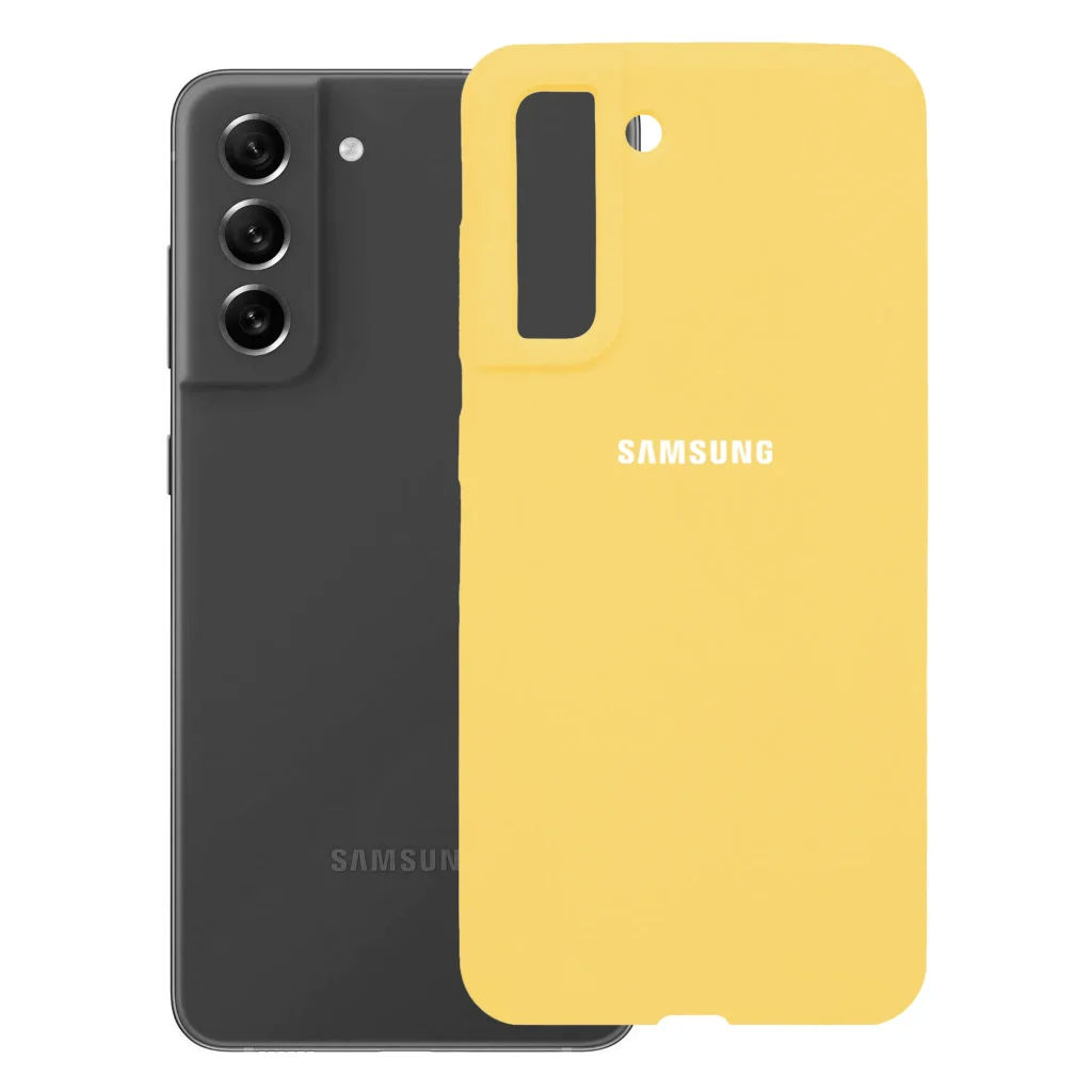 کاور سیلیکونی گوشی موبایل سامسونگ Galaxy S21 FE