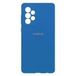کاور آبی سیلیکونی مناسب برای گوشی موبایل سامسونگ Galaxy A73 5G