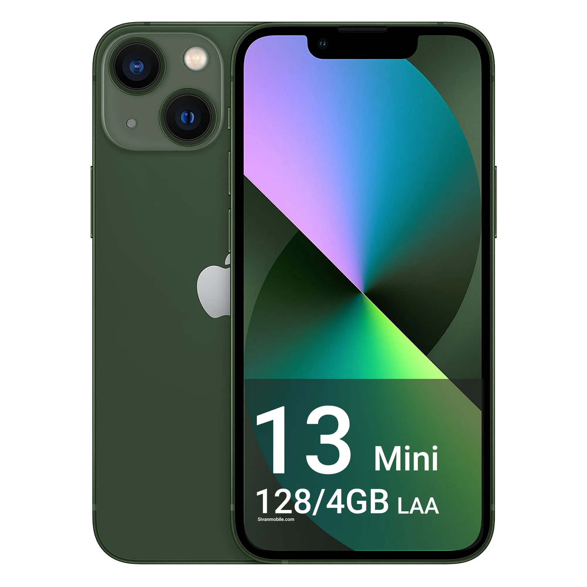 گوشی موبایل Apple iPhone 13 mini Green 128/4 LAA