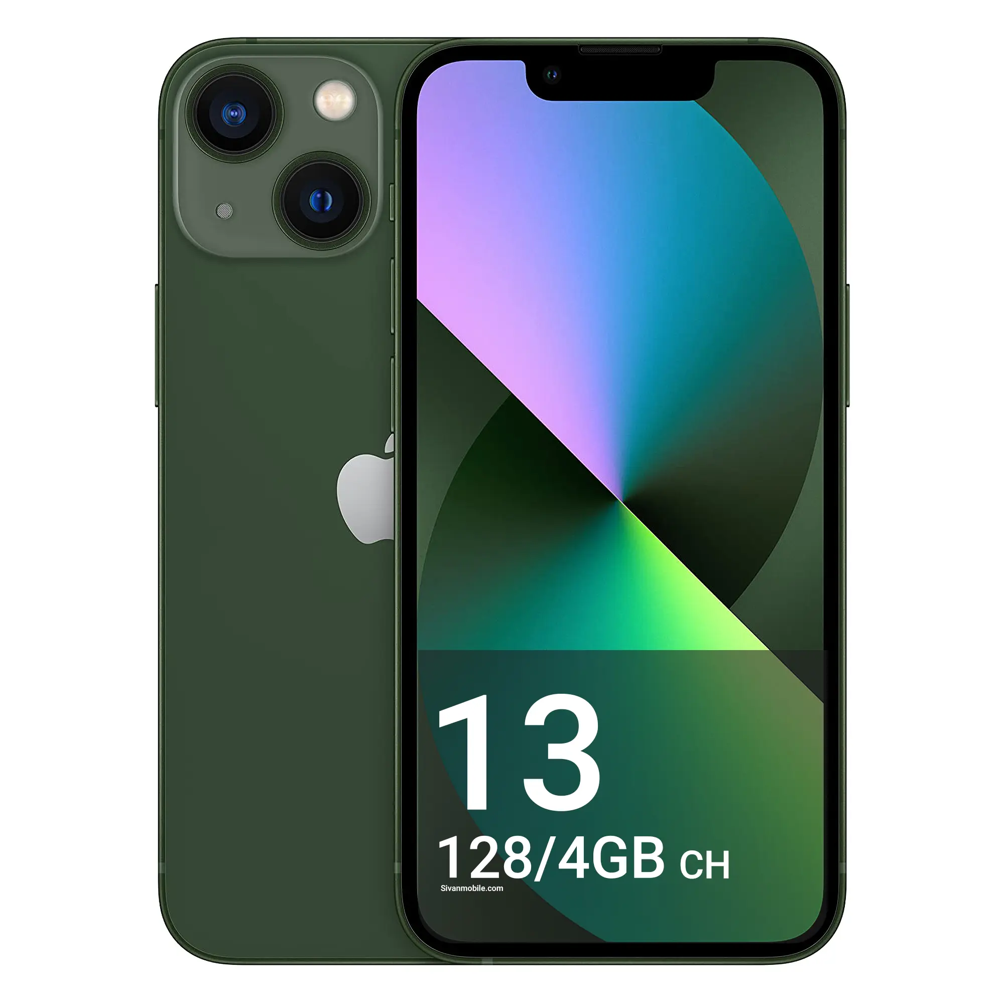گوشی موبایل اپل مدل iPhone 13 Green 128/4 CH