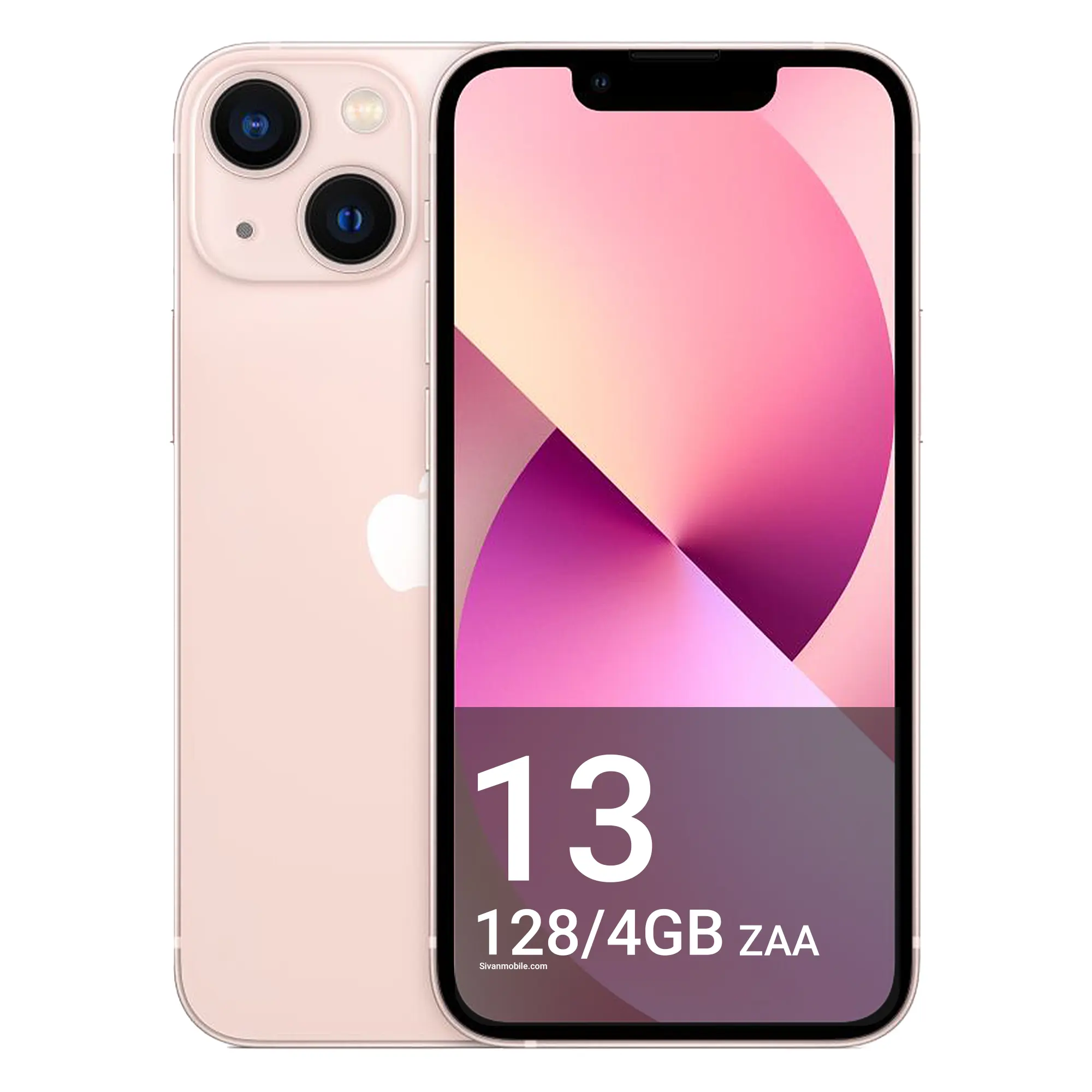 گوشی موبایل اپل مدل iPhone 13 Pink 128/4 ZAA