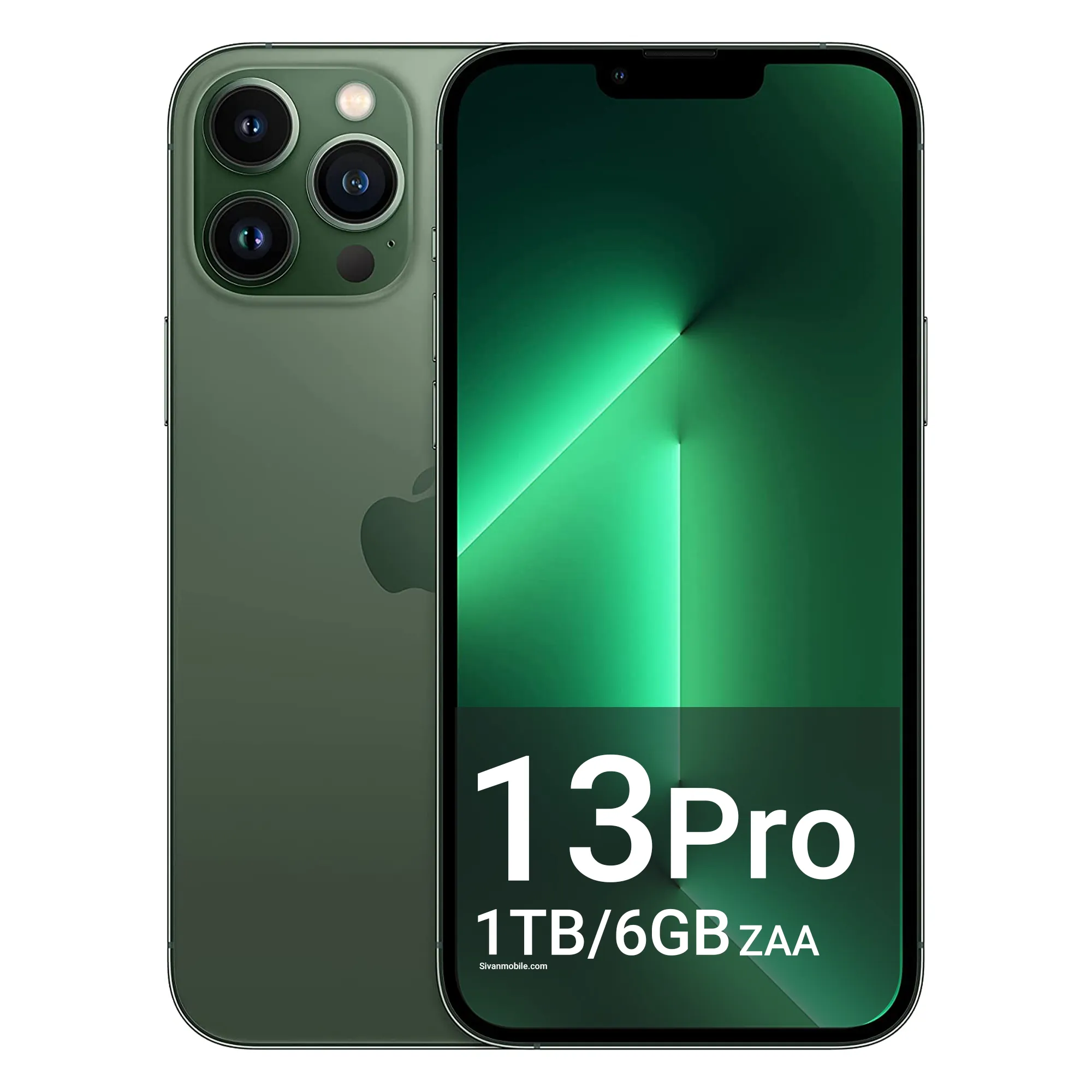گوشی موبایل اپل مدل iPhone 13 Pro Green 1TB/6 ZAA