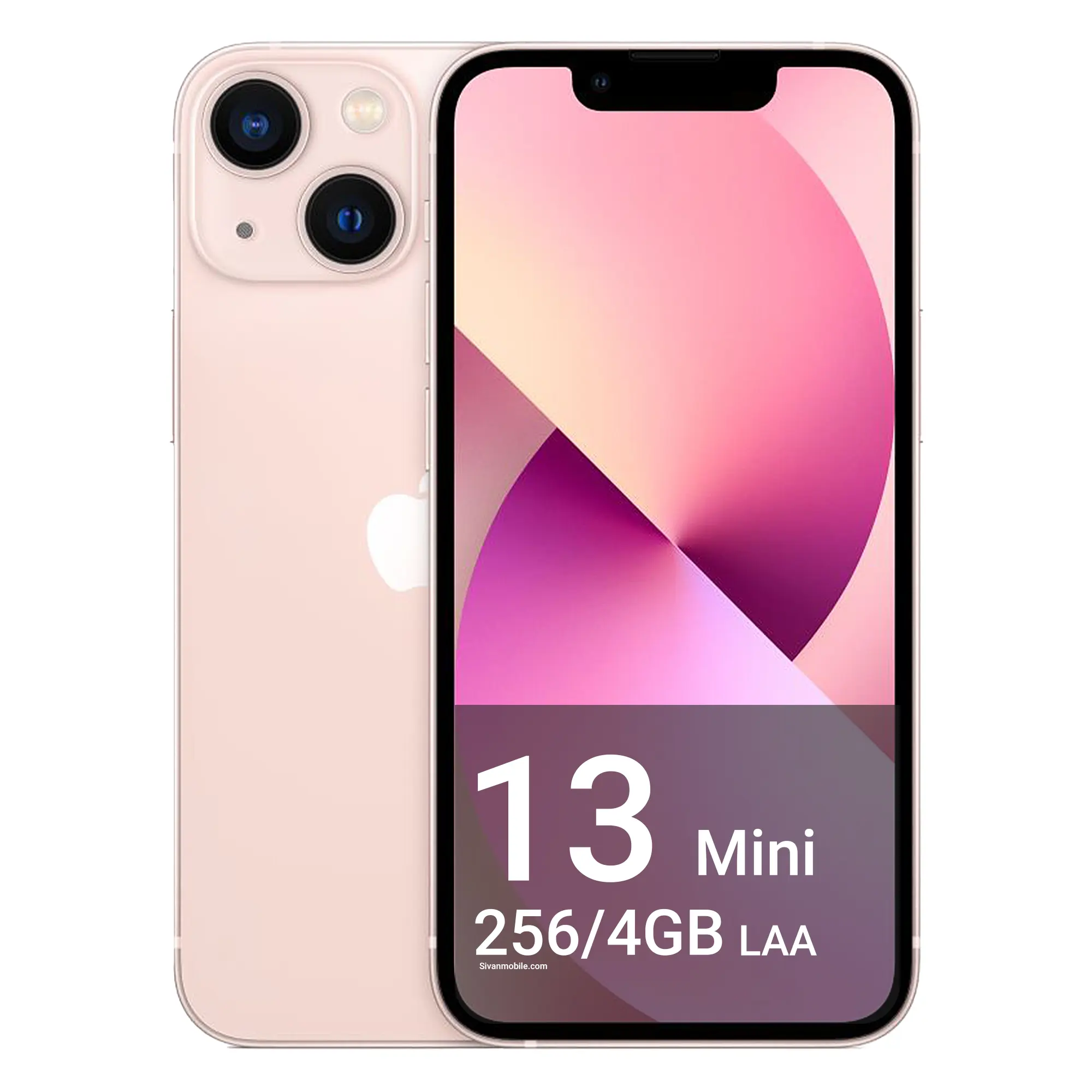 گوشی موبایل اپل مدل iPhone 13 Mini Pink 256/4 LAA