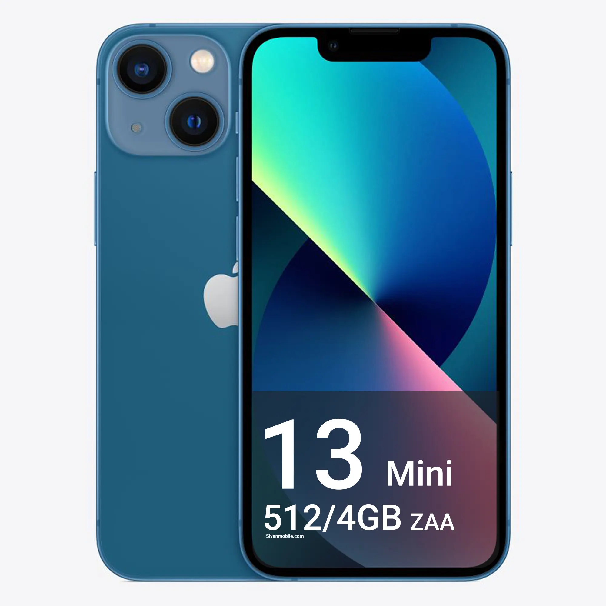 گوشی موبایل اپل مدل iPhone 13 Mini Blue 512/4 ZAA